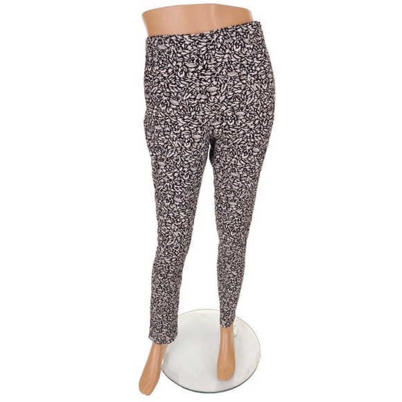 Maison Kitsune Black and White Patterned Pants - Picture 1 of 6